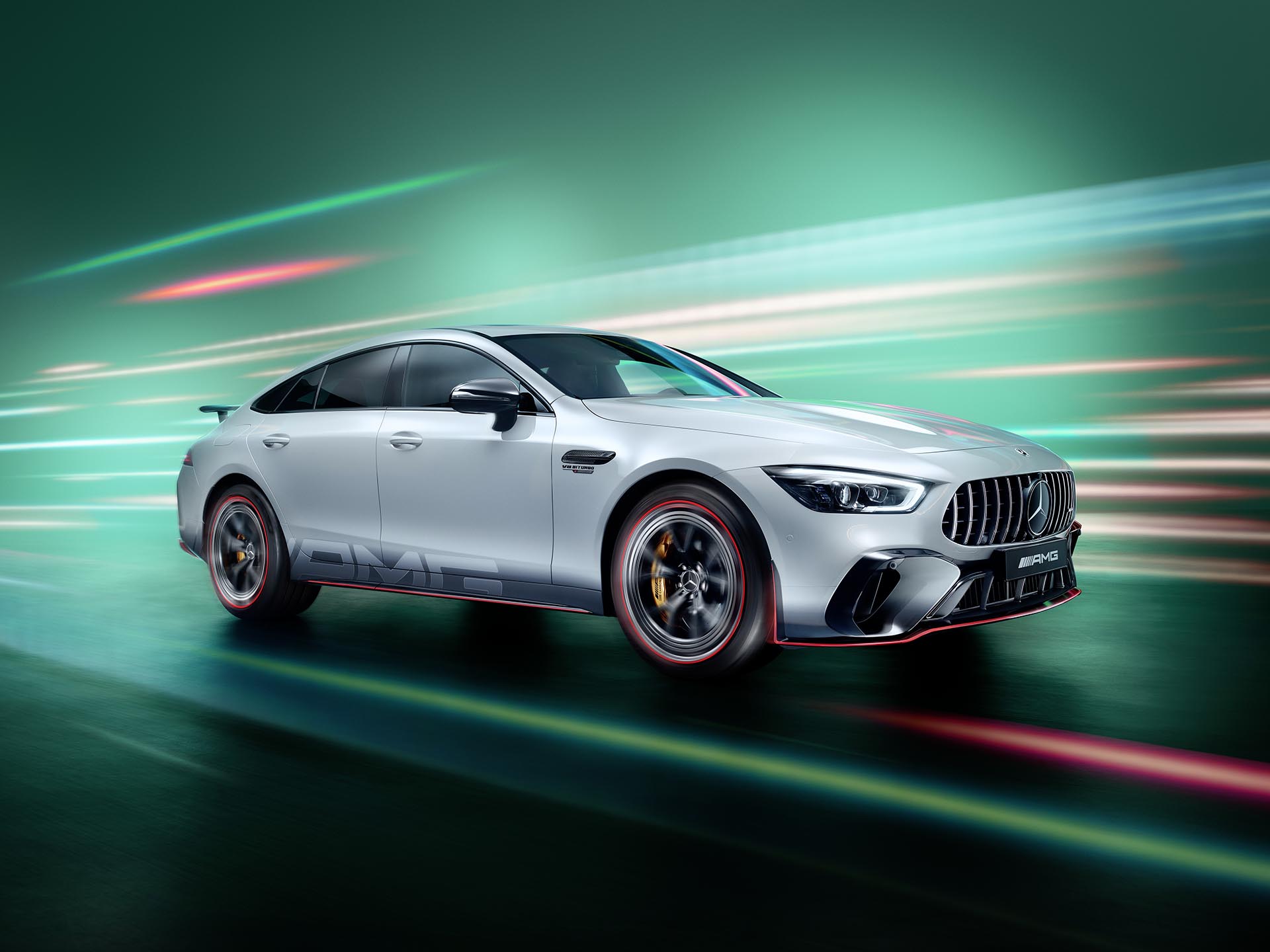 Mercedes-AMG GT 63 S E PERFORMANCE “F1 Edition”