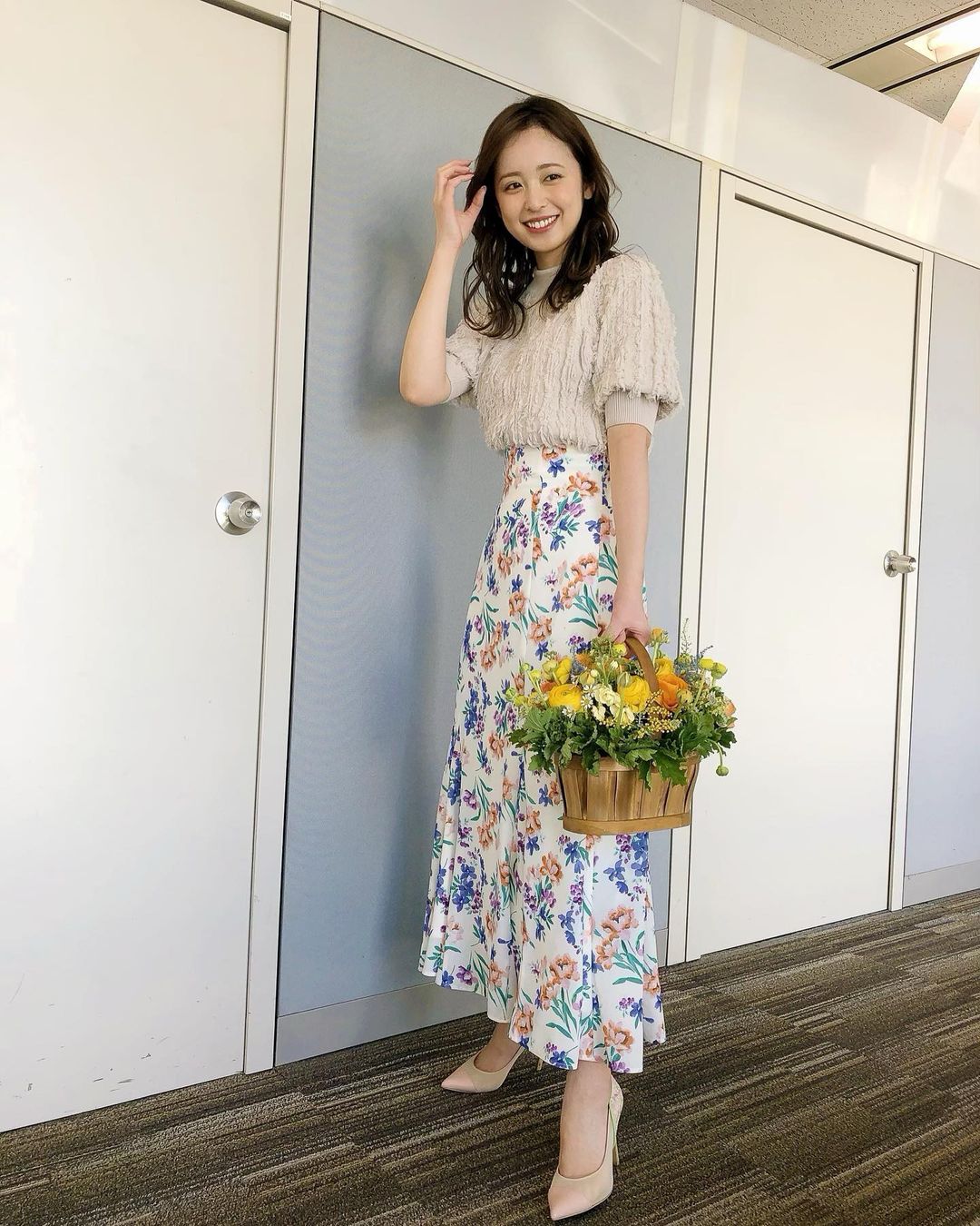 人生勝利組！渡邊雄太宣布和甜美系正妹主播結婚，鄉民崩潰：「她是電視台顏質擔當！」