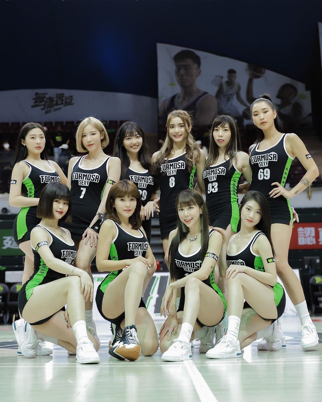 精彩度不輸球賽！Formosa Sexy 拿下 P. LEAGUE+ 年度啦啦隊后冠，得票率破五成無庸置疑！