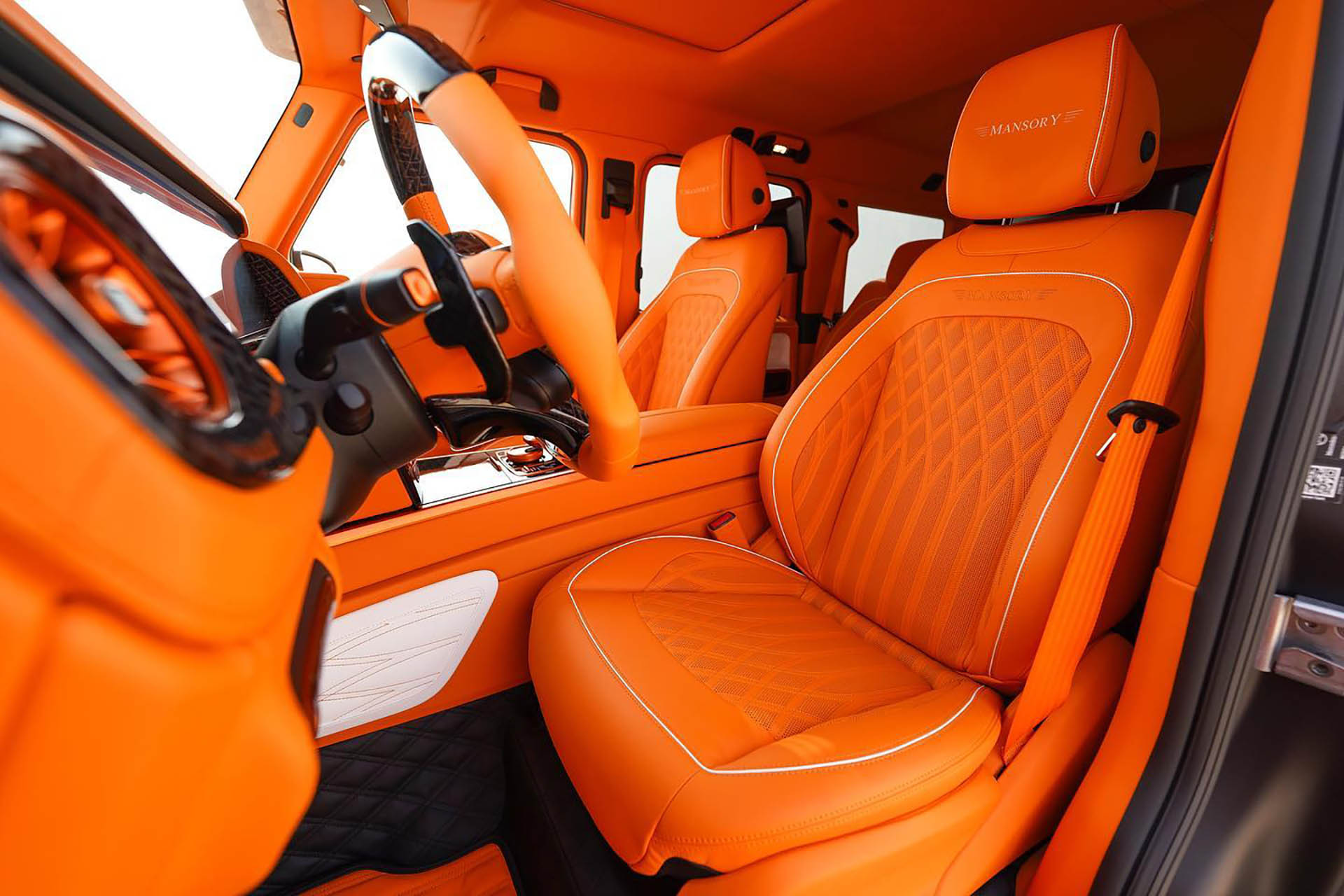 中東限定 10 席專屬，Mansory 推出 Gronos Evo S P900 改裝新作