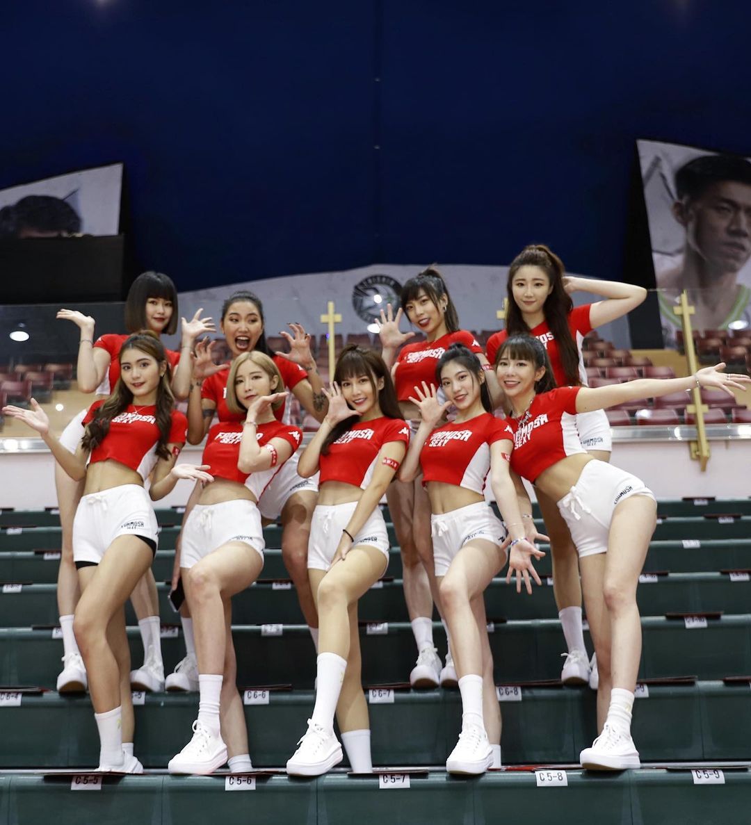 精彩度不輸球賽！Formosa Sexy 拿下 P. LEAGUE+ 年度啦啦隊后冠，得票率破五成無庸置疑！