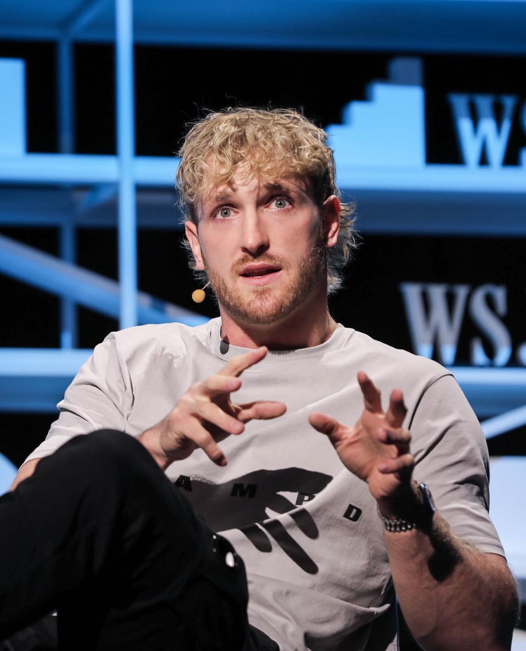 Logan Paul 秀「遛狗健身」示範影片，結局遭反咬倒地不起超慘烈！