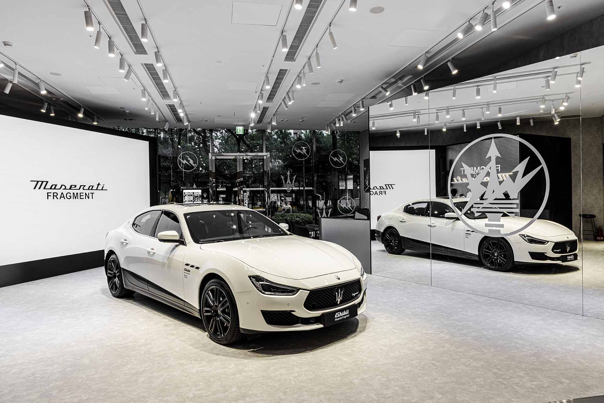 還在這幹嘛？Maserati x 藤原浩 快閃店只在遠百信義 A13！