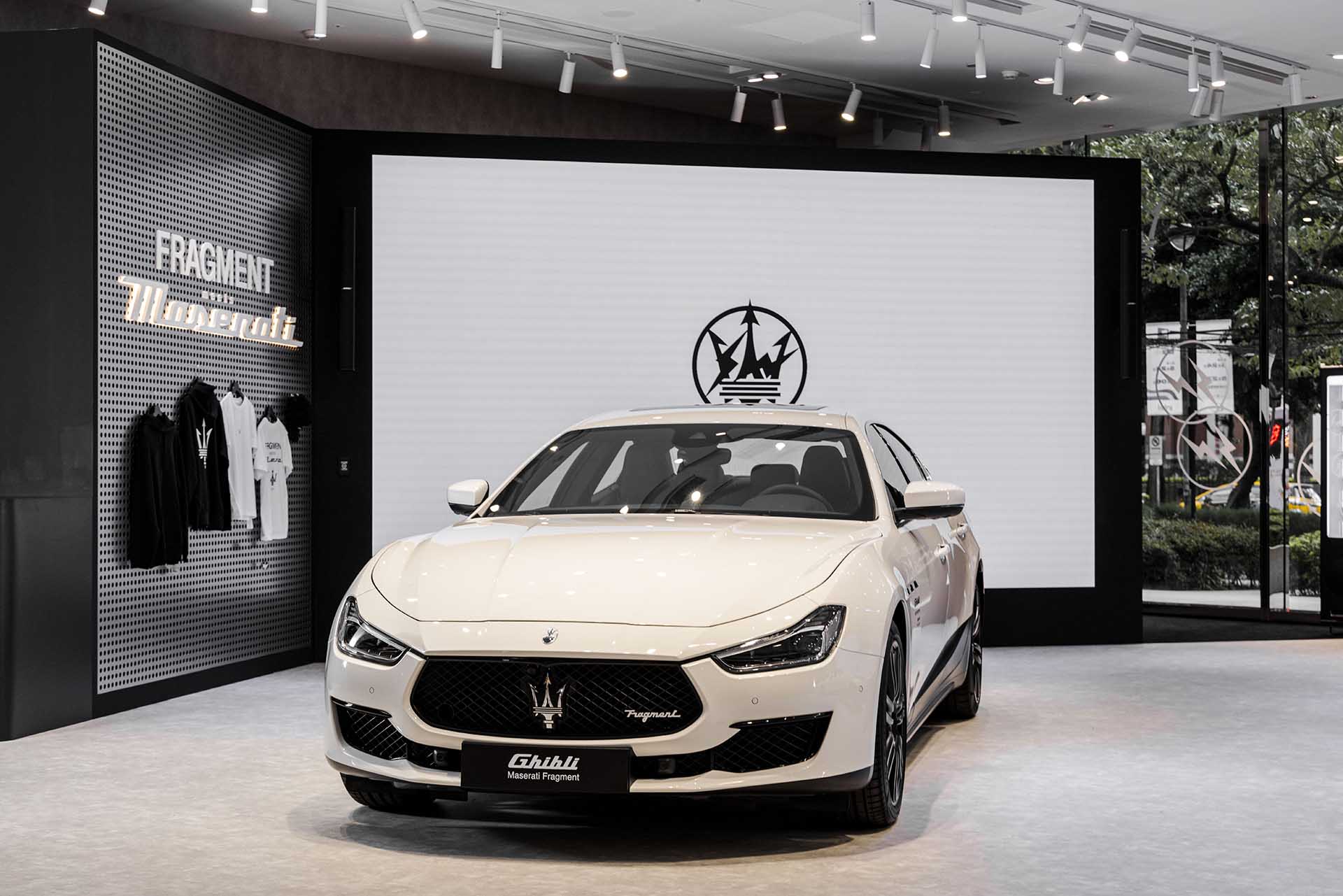 還在這幹嘛？Maserati x 藤原浩 快閃店只在遠百信義 A13！