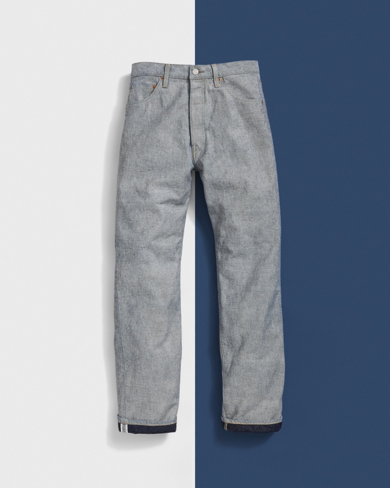 我真的沒有穿反！全球限量 501 件的 Levi’s Vintage Clothing Inside-Out 501®內外翻轉丹寧褲即將登台！
