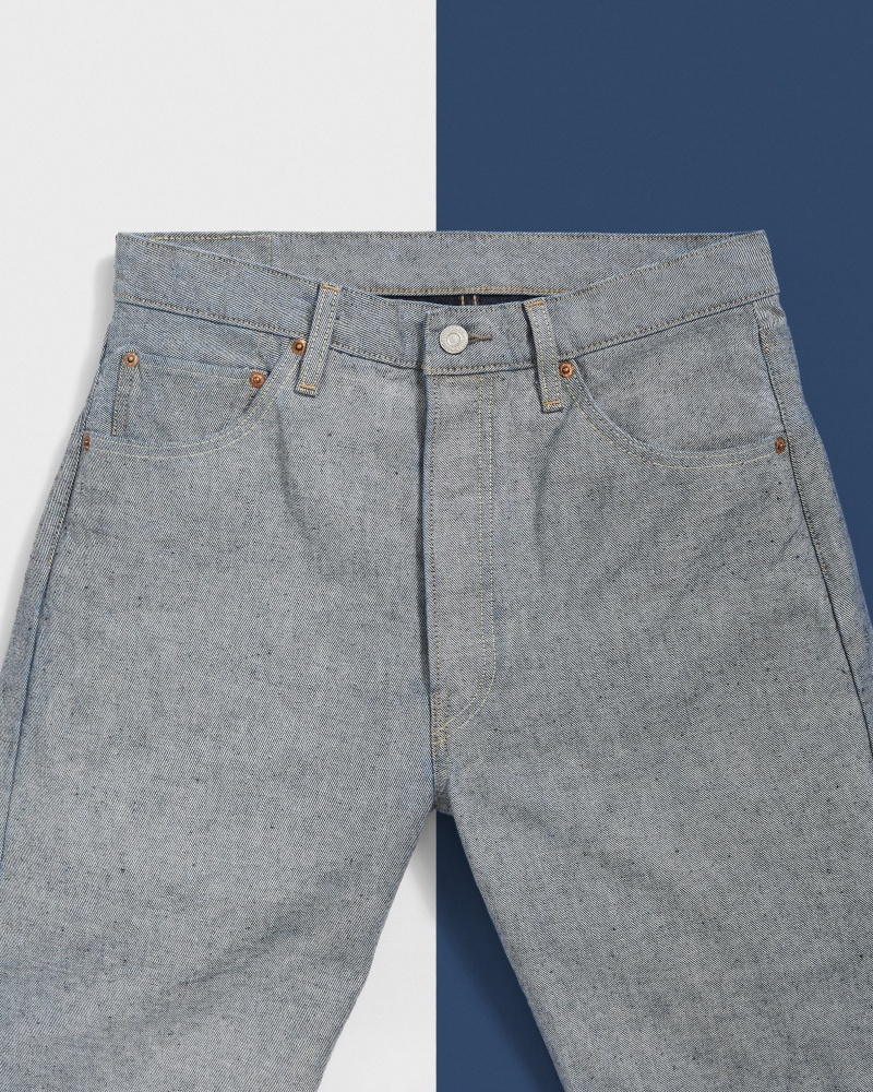 我真的沒有穿反！全球限量 501 件的 Levi’s Vintage Clothing Inside-Out 501®內外翻轉丹寧褲即將登台！