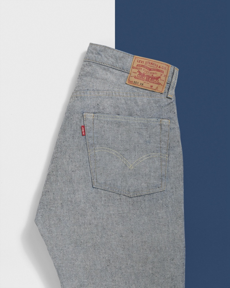 我真的沒有穿反！全球限量 501 件的 Levi’s Vintage Clothing Inside-Out 501®內外翻轉丹寧褲即將登台！