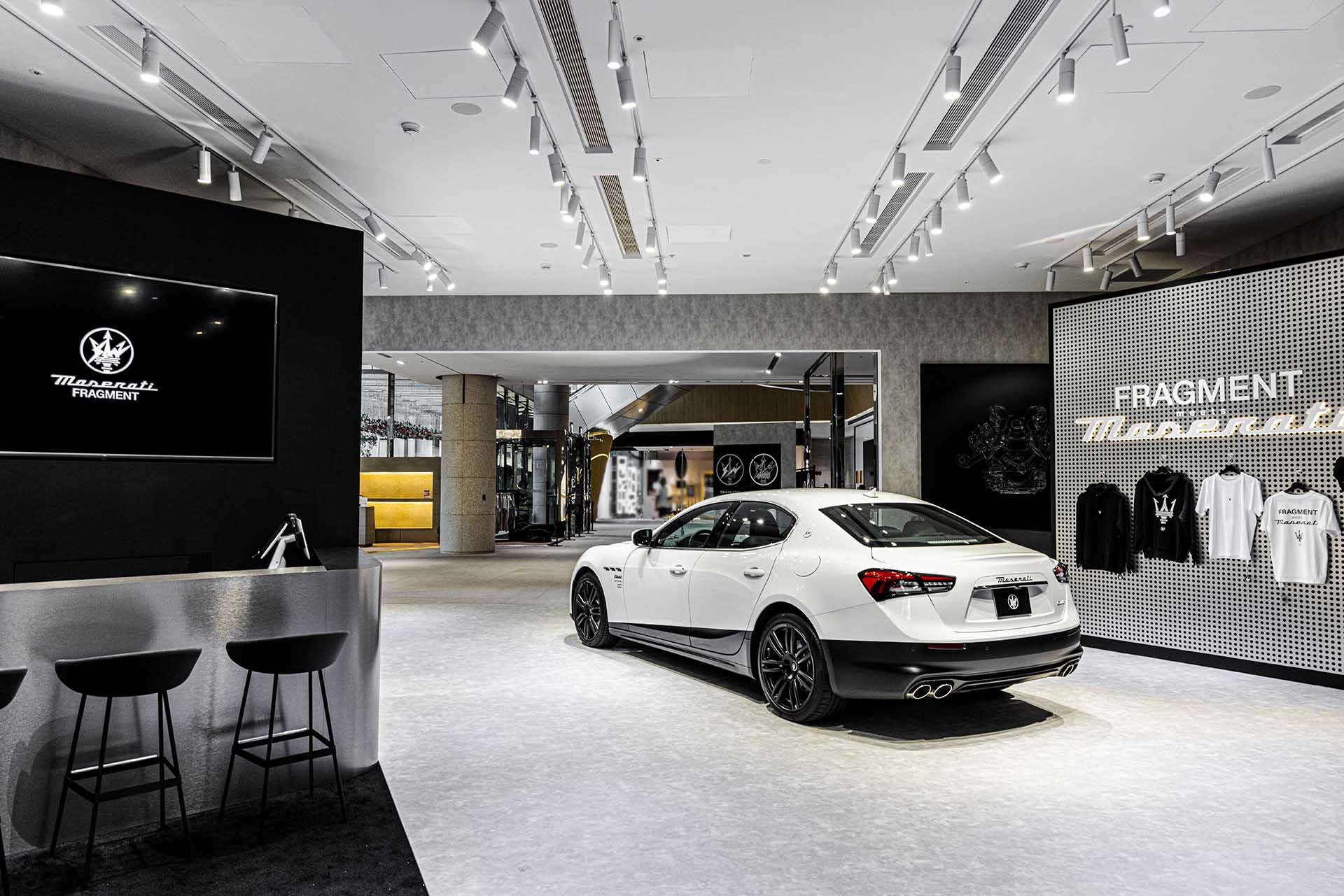 還在這幹嘛？Maserati x 藤原浩 快閃店只在遠百信義 A13！