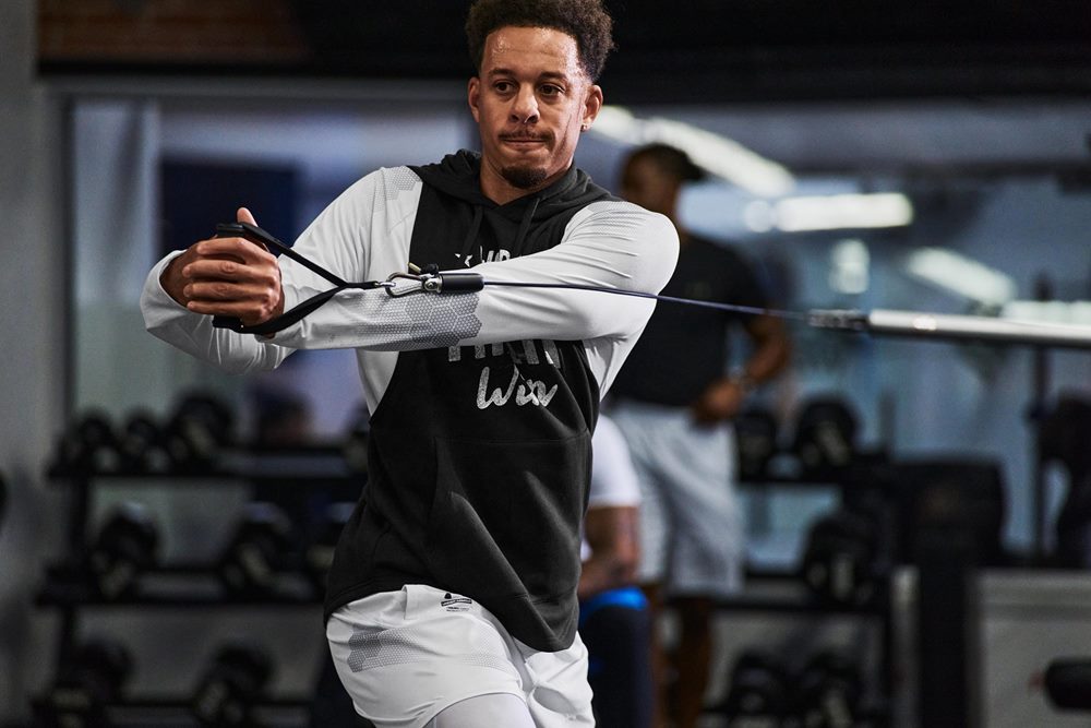 訓練裝備全面強化！Seth Curry 專用 UNDER ARMOUR「ArmourPrint」耐磨科技全新亮相