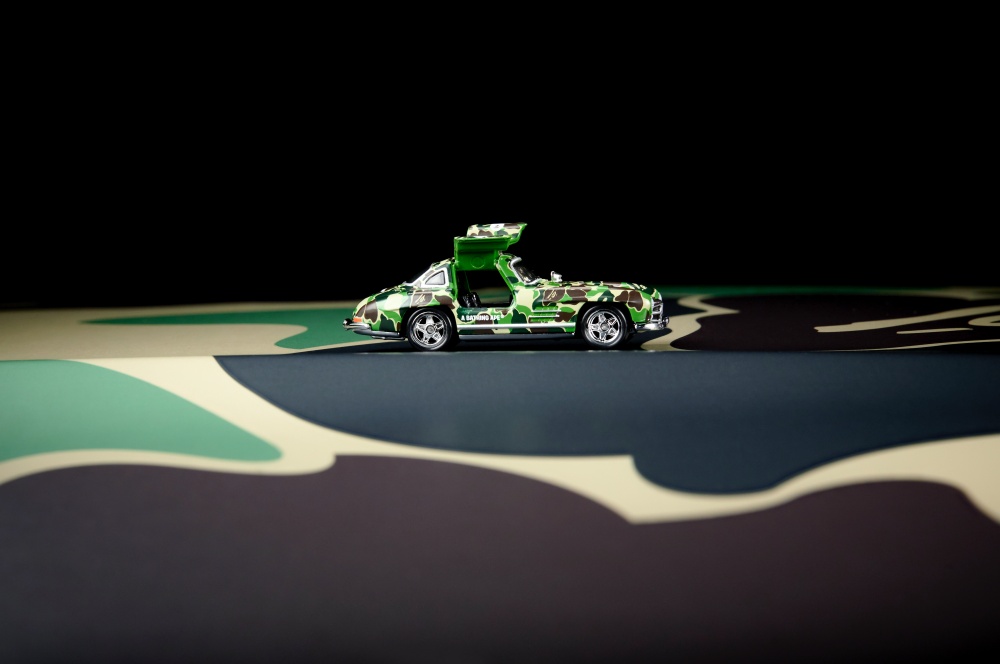 台灣販售預告｜收不起 BENZ 經典鷗翼 300SL ？那 BAPE® x HOT WHEELS 聯乘系列可以讓你圓夢！
