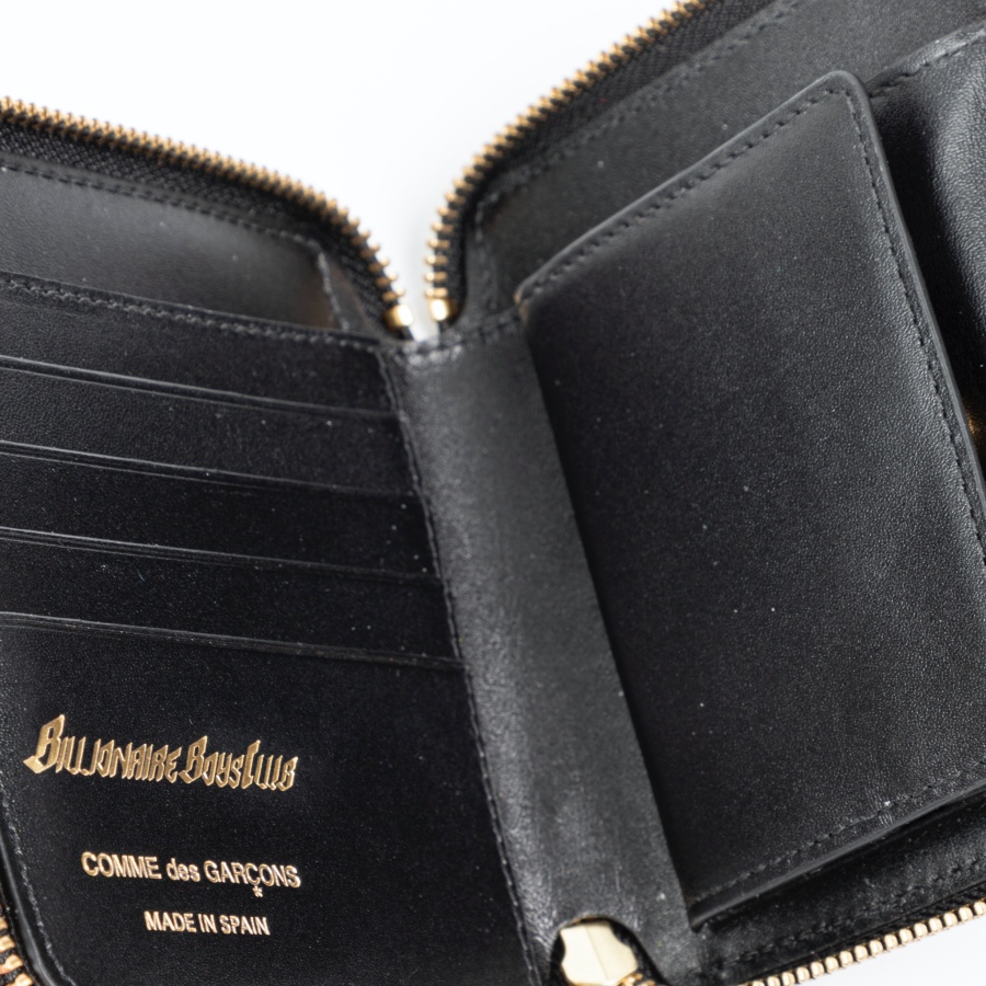 潮度與時尚兼具！ Billionaire Boys Club x COMME des GARÇONS 聯名錢包即將在台開賣！