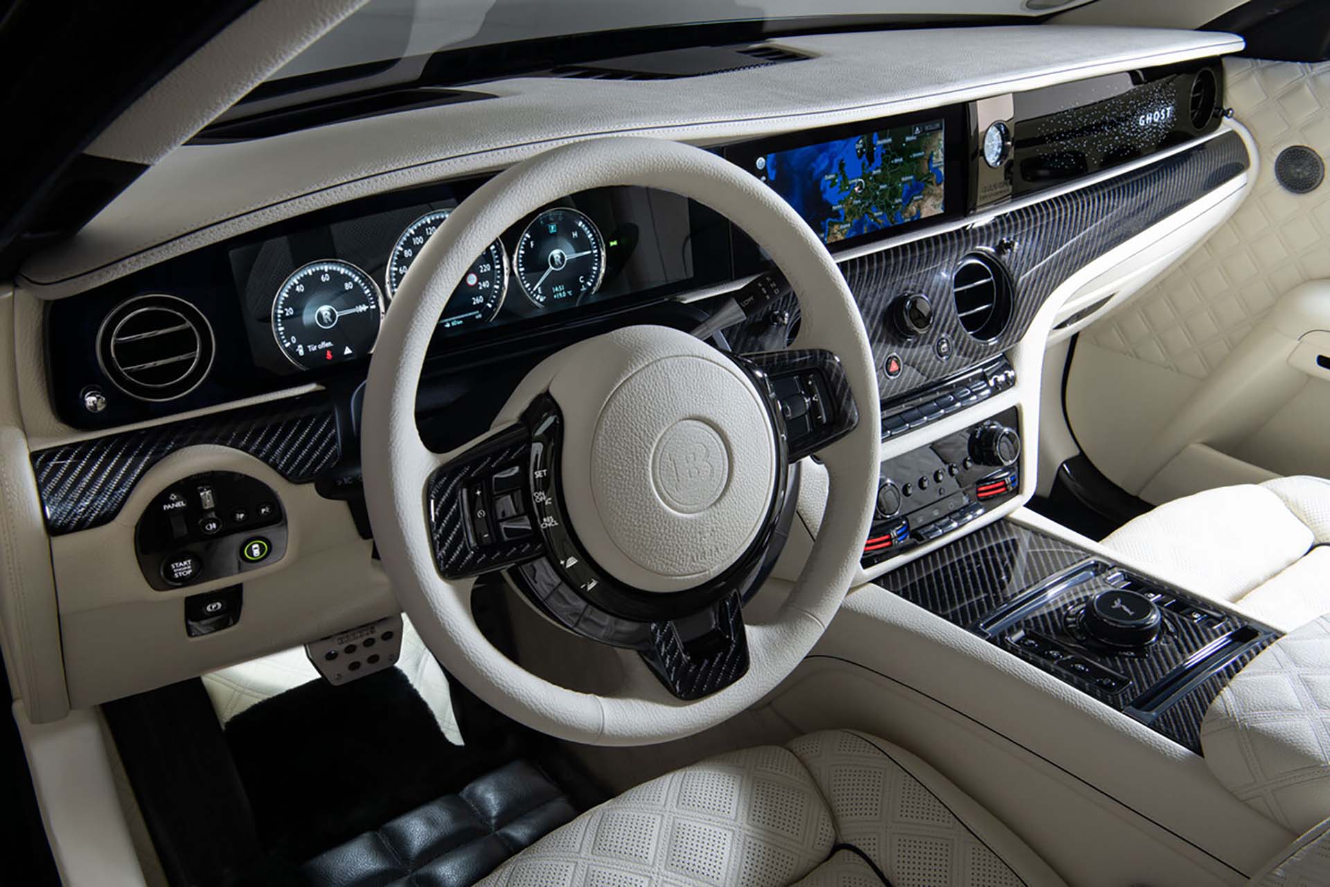 Brabus 700 Rolls-Royce Ghost Extended-2