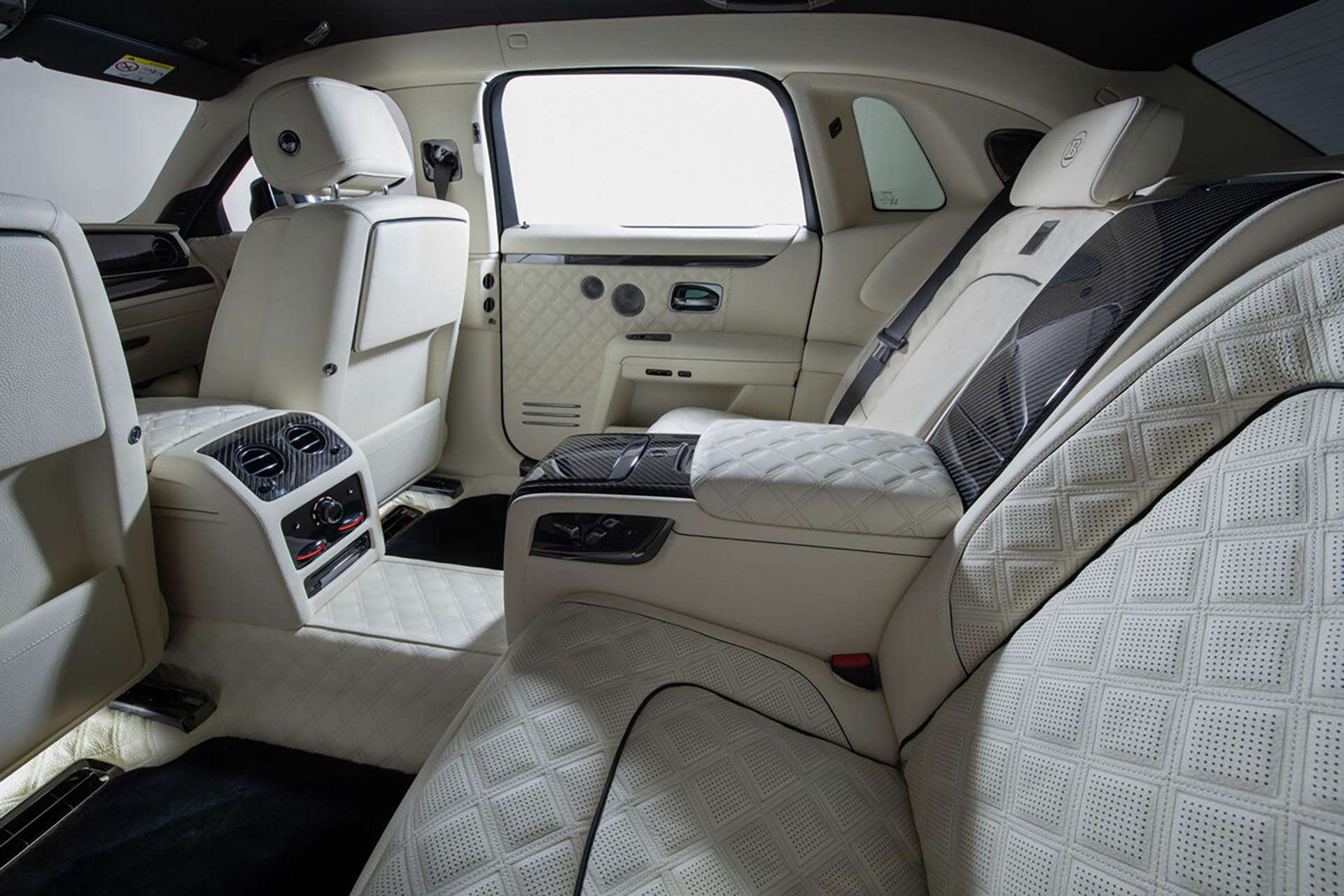 不變的低調改！Brabus 新系列登場，讓 Rolls-Royce Ghost 坐擁超強動力