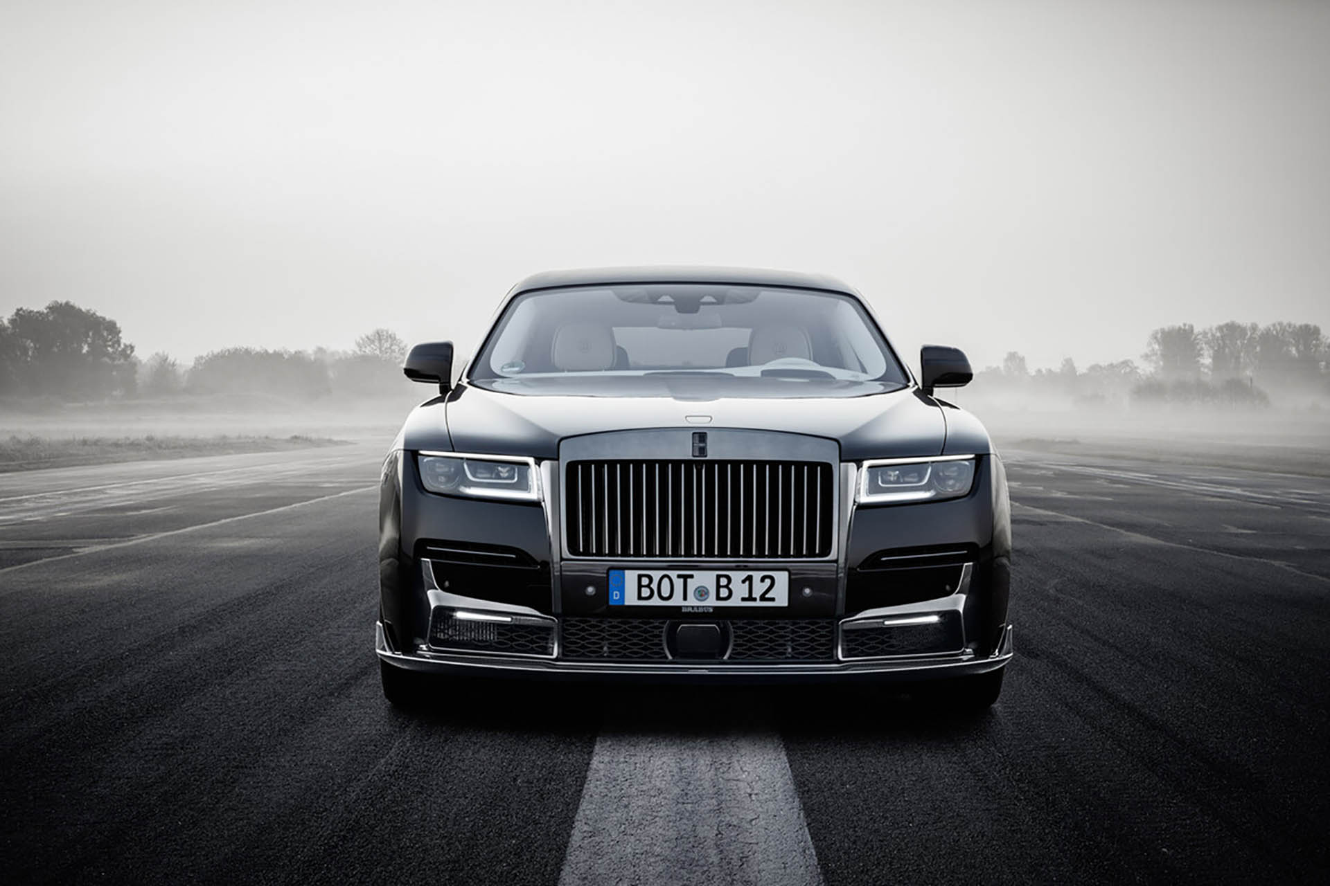 不變的低調改！Brabus 新系列登場，讓 Rolls-Royce Ghost 坐擁超強動力
