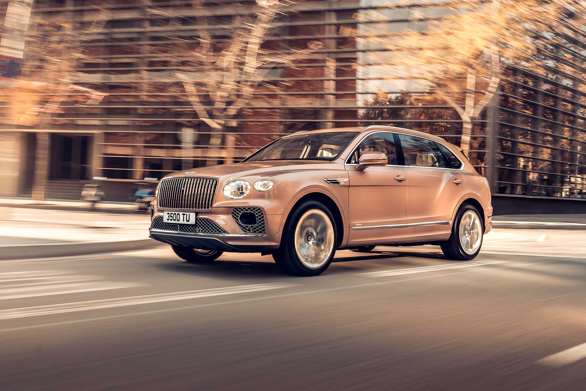 Bentley Bentayga EWB-3