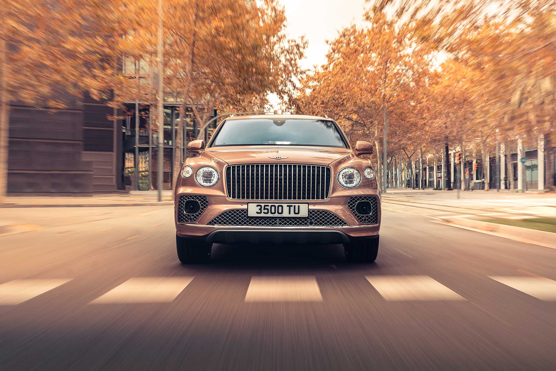 Bentley Bentayga EWB-3
