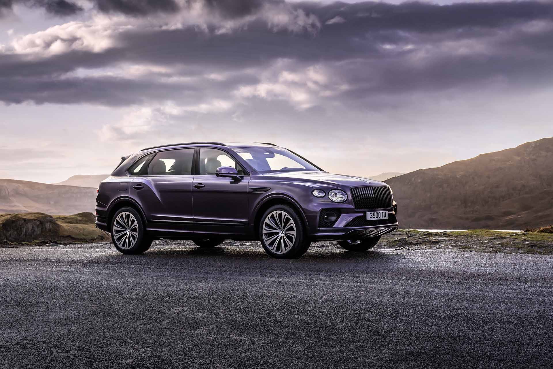 Bentley Bentayga EWB-1
