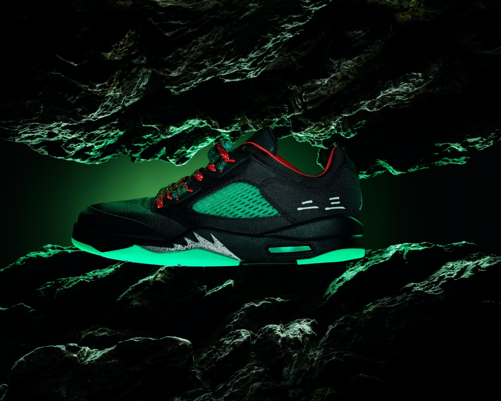 準備開始燒香拜佛！極致中西合璧的 CLOT x AIR JORDAN「JADE 5 LOW」完整資訊正式發佈！