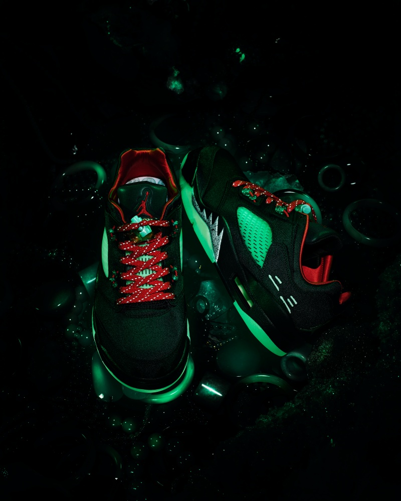 準備開始燒香拜佛！極致中西合璧的 CLOT x AIR JORDAN「JADE 5 LOW」完整資訊正式發佈！