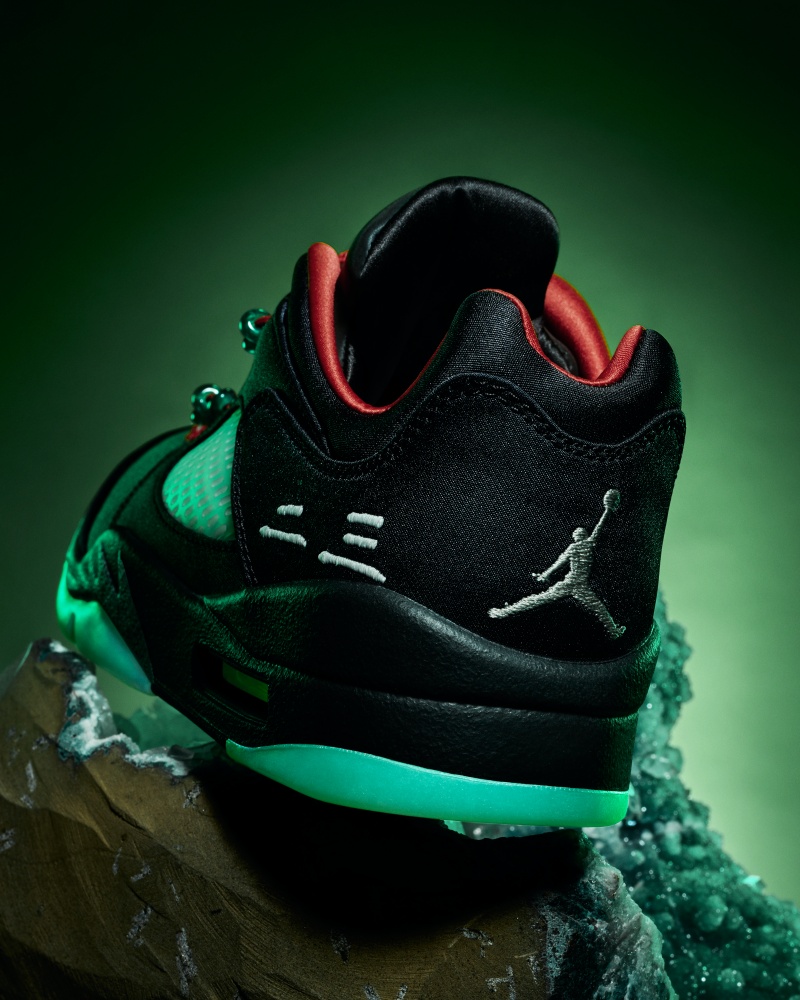 準備開始燒香拜佛！極致中西合璧的 CLOT x AIR JORDAN「JADE 5 LOW」完整資訊正式發佈！