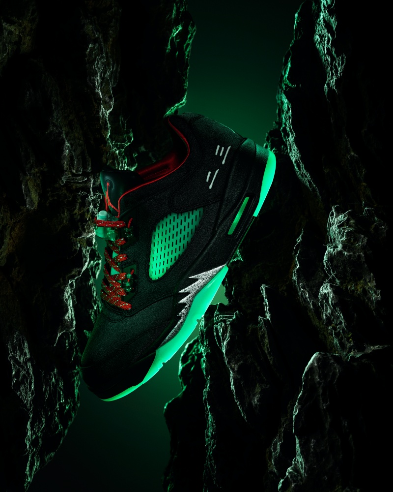 準備開始燒香拜佛！極致中西合璧的 CLOT x AIR JORDAN「JADE 5 LOW」完整資訊正式發佈！