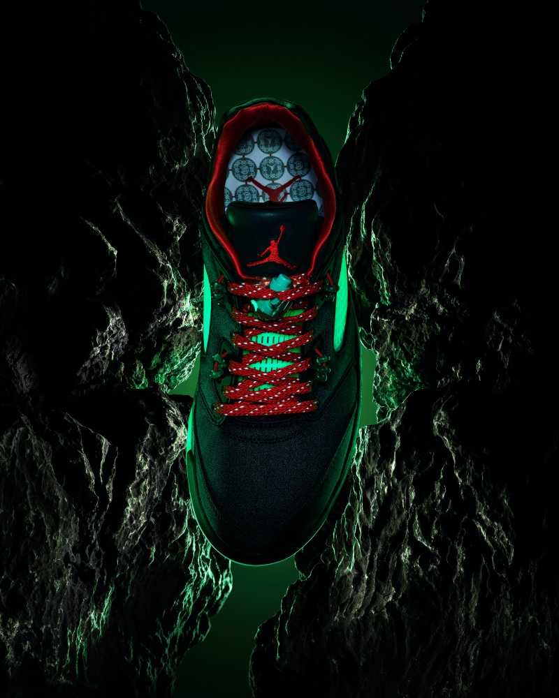 準備開始燒香拜佛！極致中西合璧的 CLOT x AIR JORDAN「JADE 5 LOW」完整資訊正式發佈！