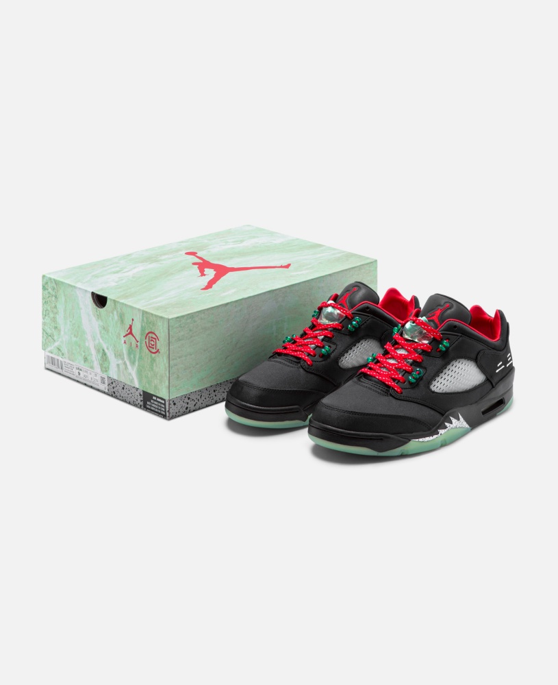 準備開始燒香拜佛！極致中西合璧的 CLOT x AIR JORDAN「JADE 5 LOW」完整資訊正式發佈！