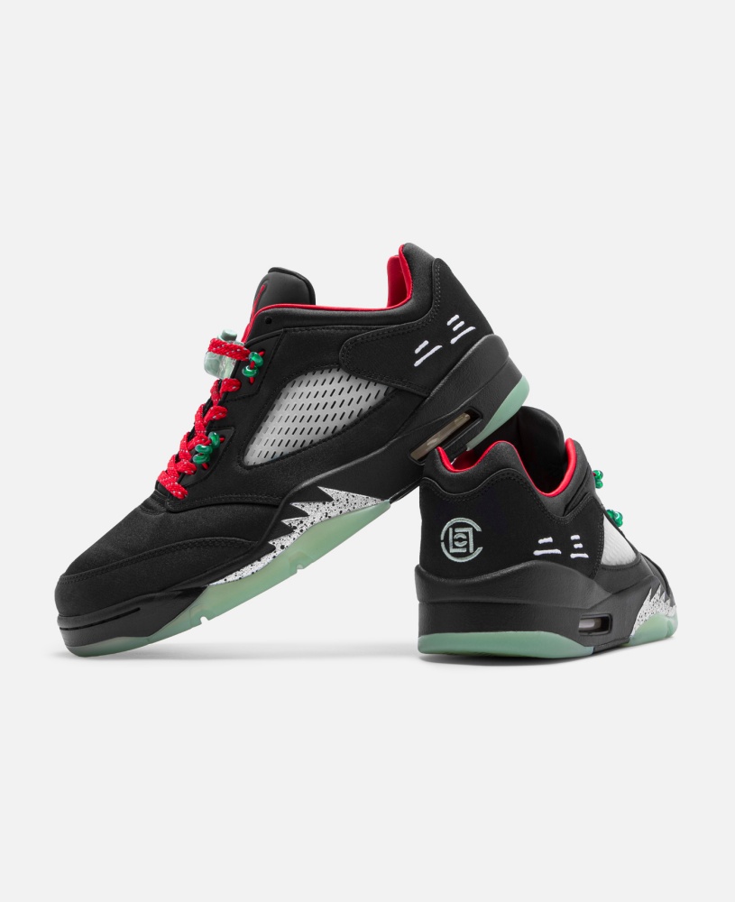 準備開始燒香拜佛！極致中西合璧的 CLOT x AIR JORDAN「JADE 5 LOW」完整資訊正式發佈！