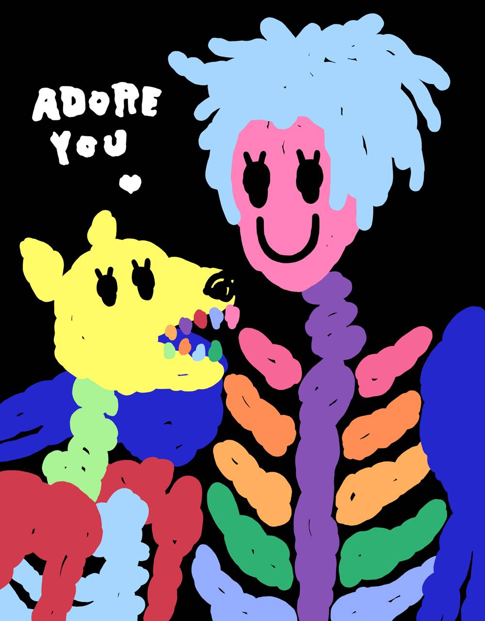 惡犬咬「倒勾」諷刺炒鞋亂象！帶你認識 22 歲台灣新銳藝術家朱晨維，以潮流風格席捲藝術界！