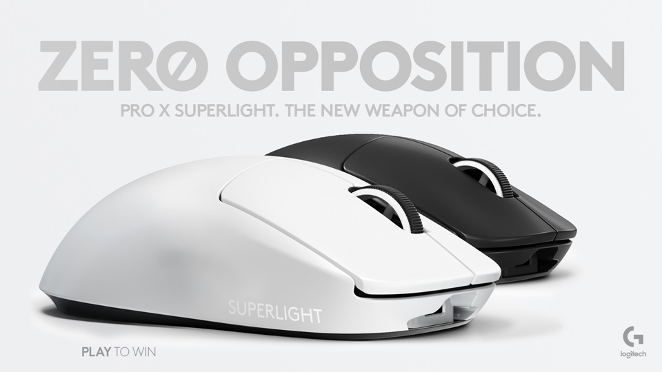G PRO X SUPERLIGHT 無線輕量化滑鼠