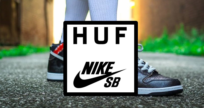 恰逢 20 週年紀念！HUF x Nike SB Dunk Low 聯乘鞋款將來臨，睽違 18 年再度聯手！