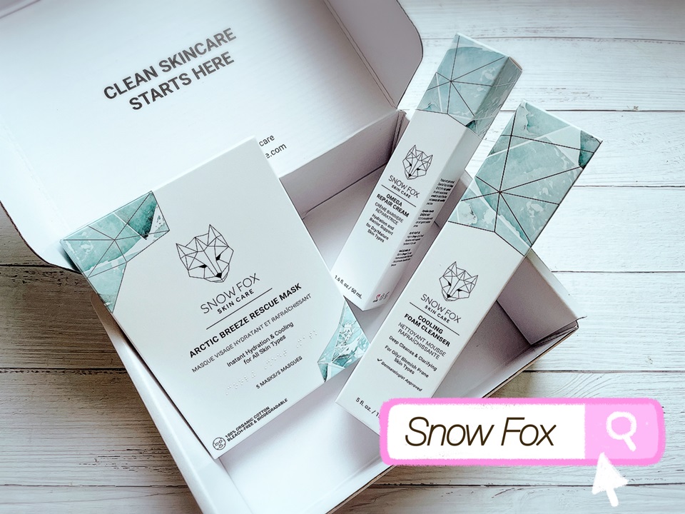 適合亞洲人敏弱膚質的純淨保養品牌「Snow Fox雪狐」