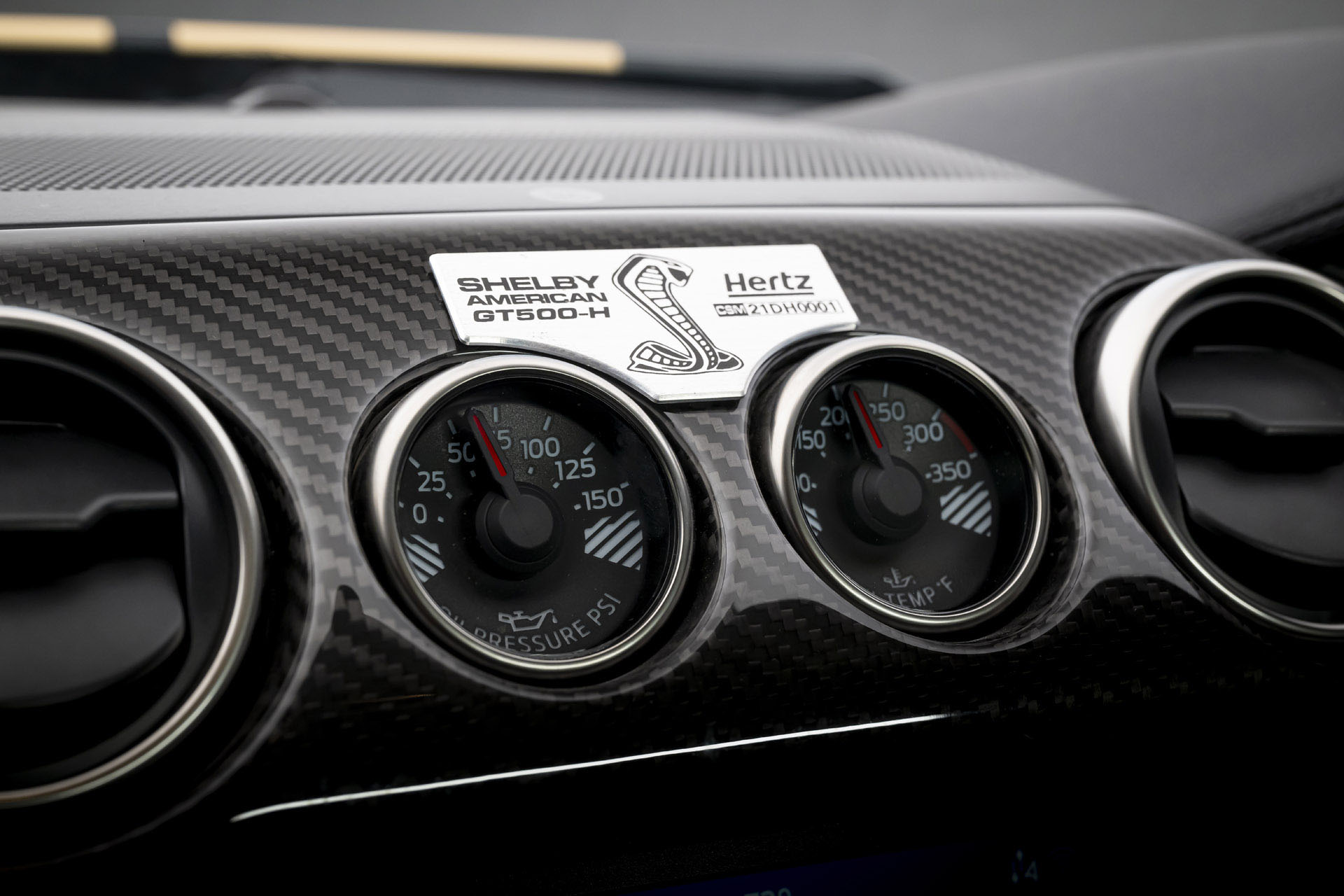 連假出遊想租超跑？不妨來部 Ford Mustang Shelby GT500-H 吧！