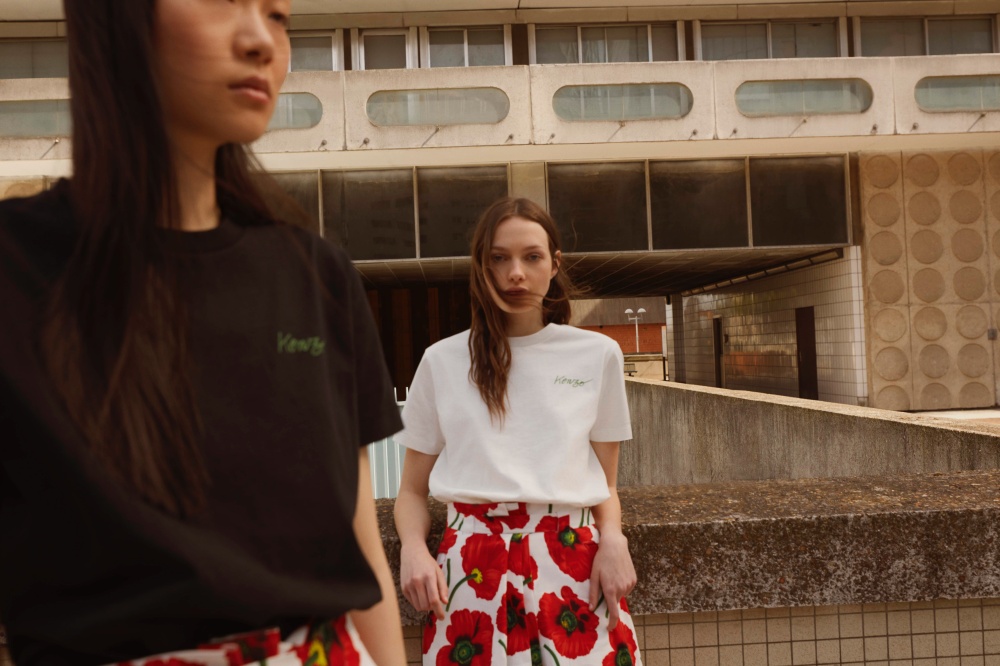 大神出品必屬神作！ KENZO NIGO 前導系列 4 「POPPY 罌粟花」正式限量登台，還可抽得 NFT ！