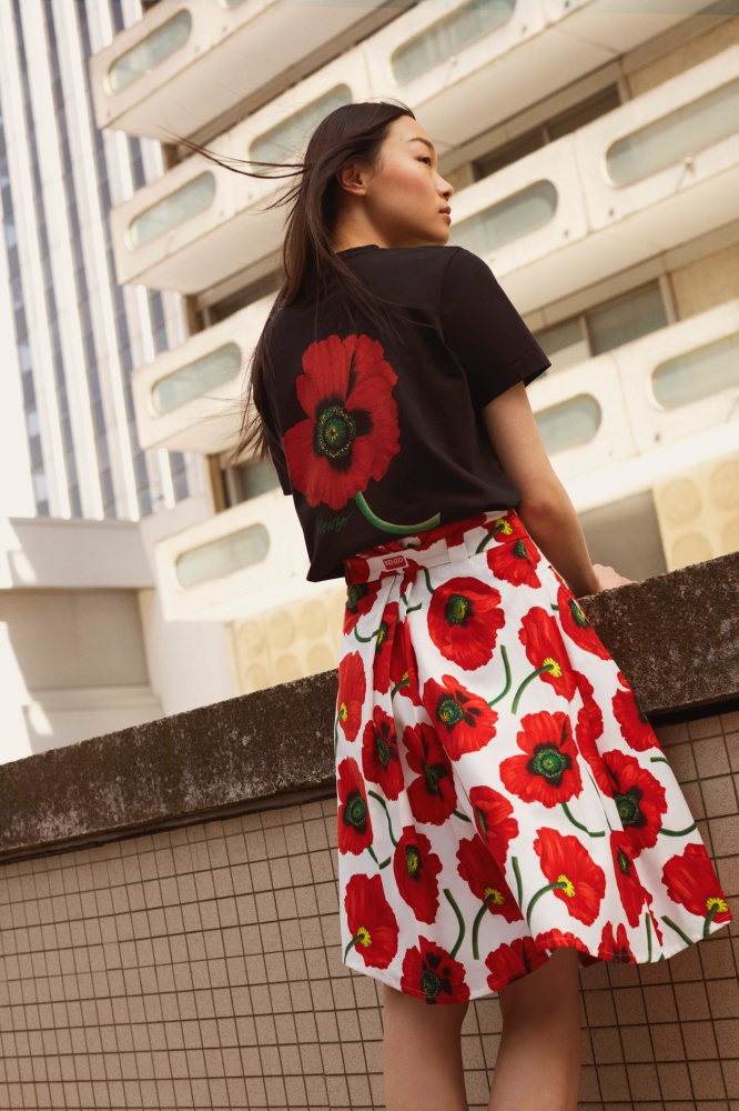 大神出品必屬神作！ KENZO NIGO 前導系列 4 「POPPY 罌粟花」正式限量登台，還可抽得 NFT ！