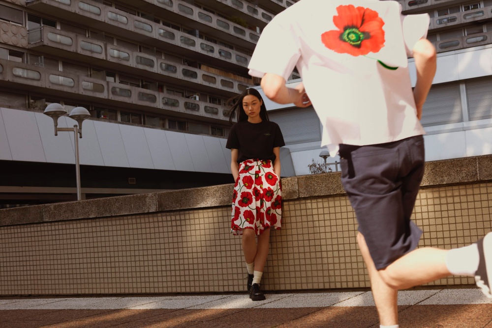 大神出品必屬神作！ KENZO NIGO 前導系列 4 「POPPY 罌粟花」正式限量登台，還可抽得 NFT ！