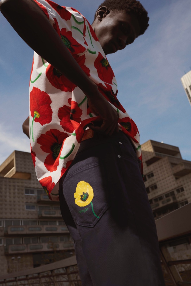 大神出品必屬神作！ KENZO NIGO 前導系列 4 「POPPY 罌粟花」正式限量登台，還可抽得 NFT ！