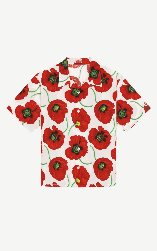 大神出品必屬神作！ KENZO NIGO 前導系列 4 「POPPY 罌粟花」正式限量登台，還可抽得 NFT ！