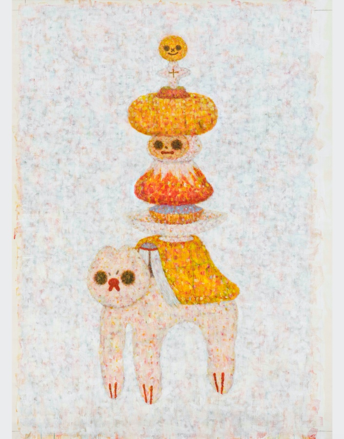 奈良美智開口欽點力捧！ INVINCIBLE 攜手香港新銳藝術家 Kila Cheung 打造台北個展！