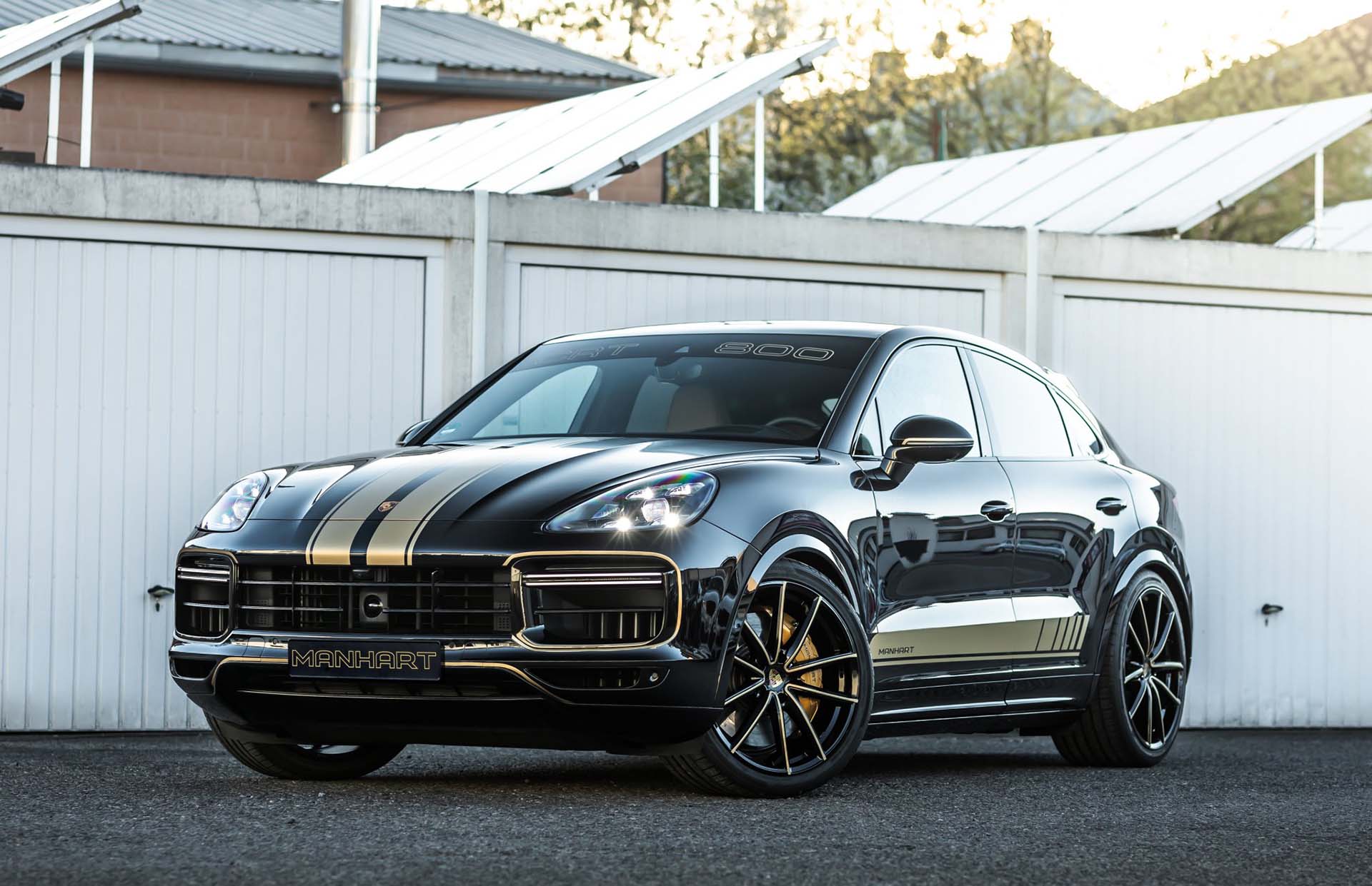 Manhart Cayenne CRT 800-3