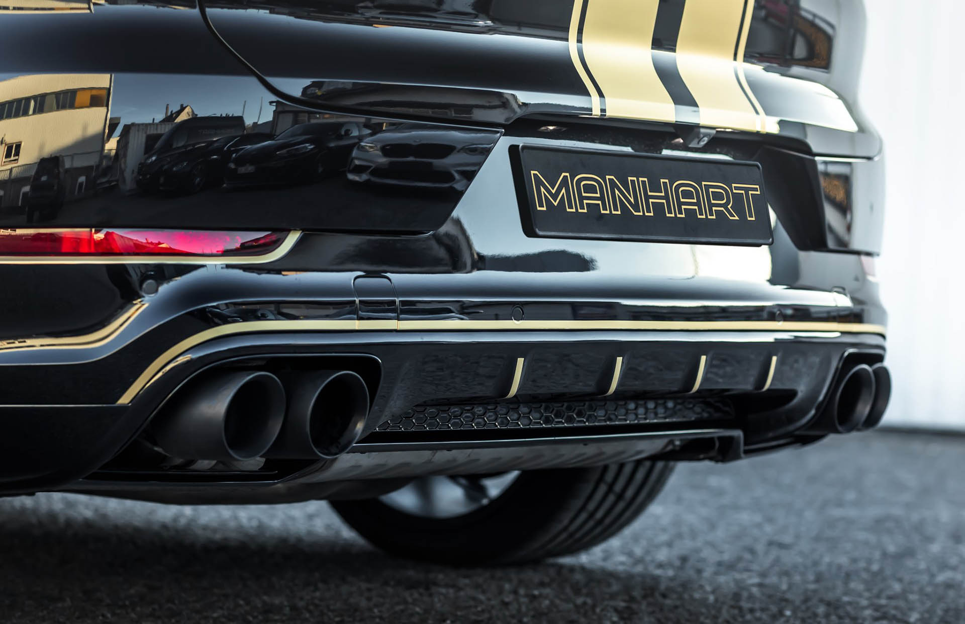 Manhart 推出 Porsche Cayenne Turbo Coupe 改裝範本，CRT 800 德國火箭來著