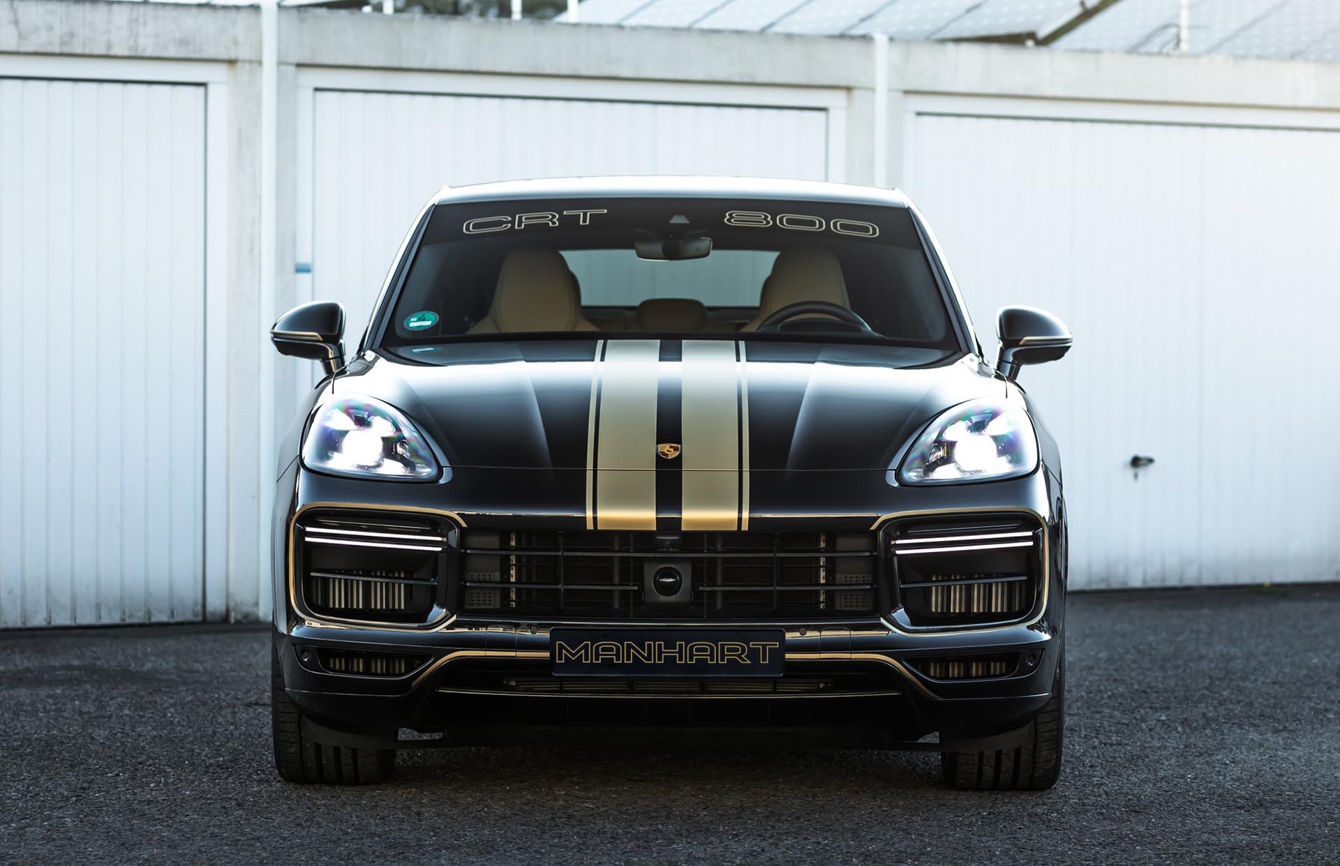 Manhart Cayenne CRT 800-3