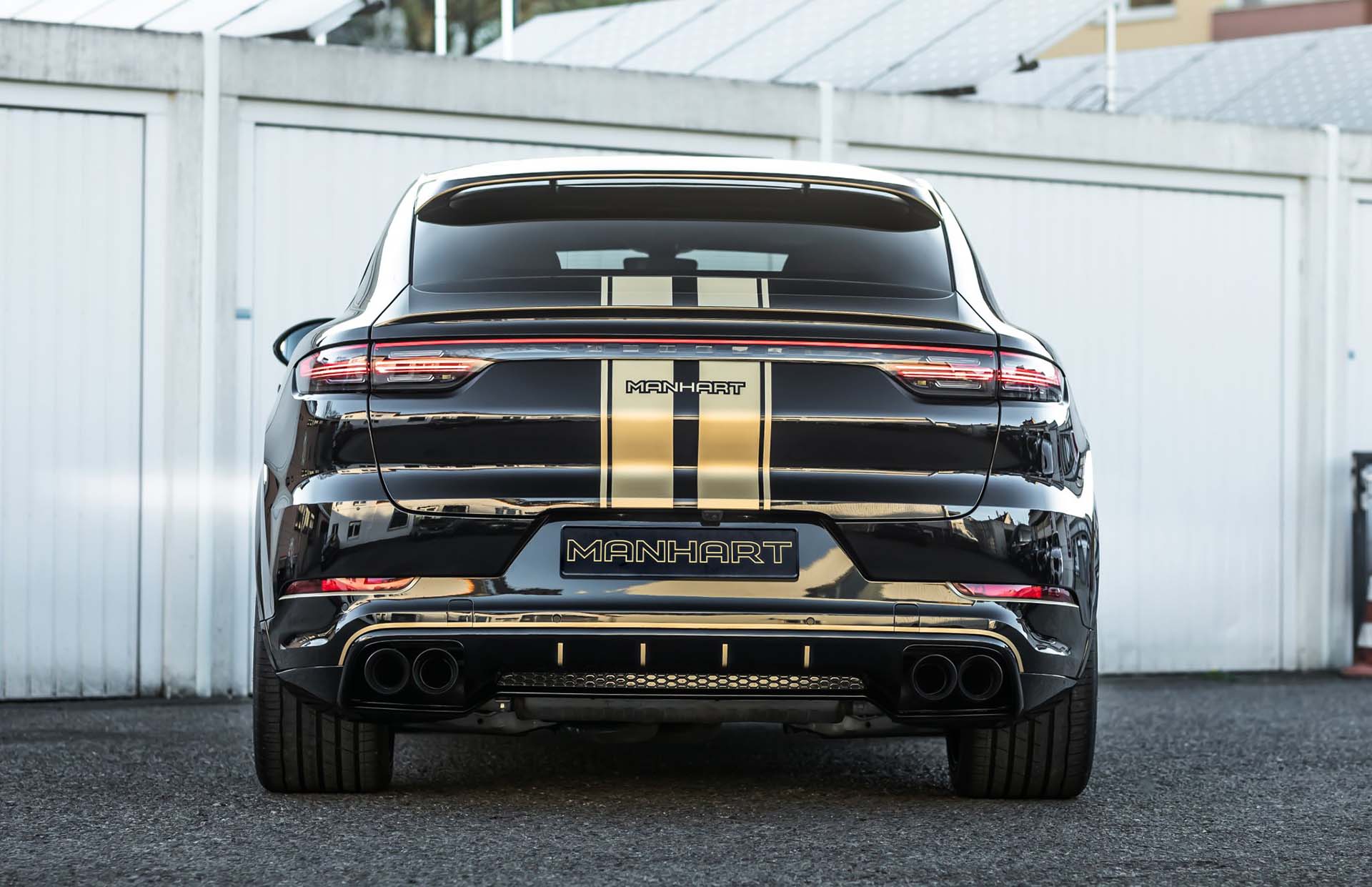 Manhart Cayenne CRT 800-3