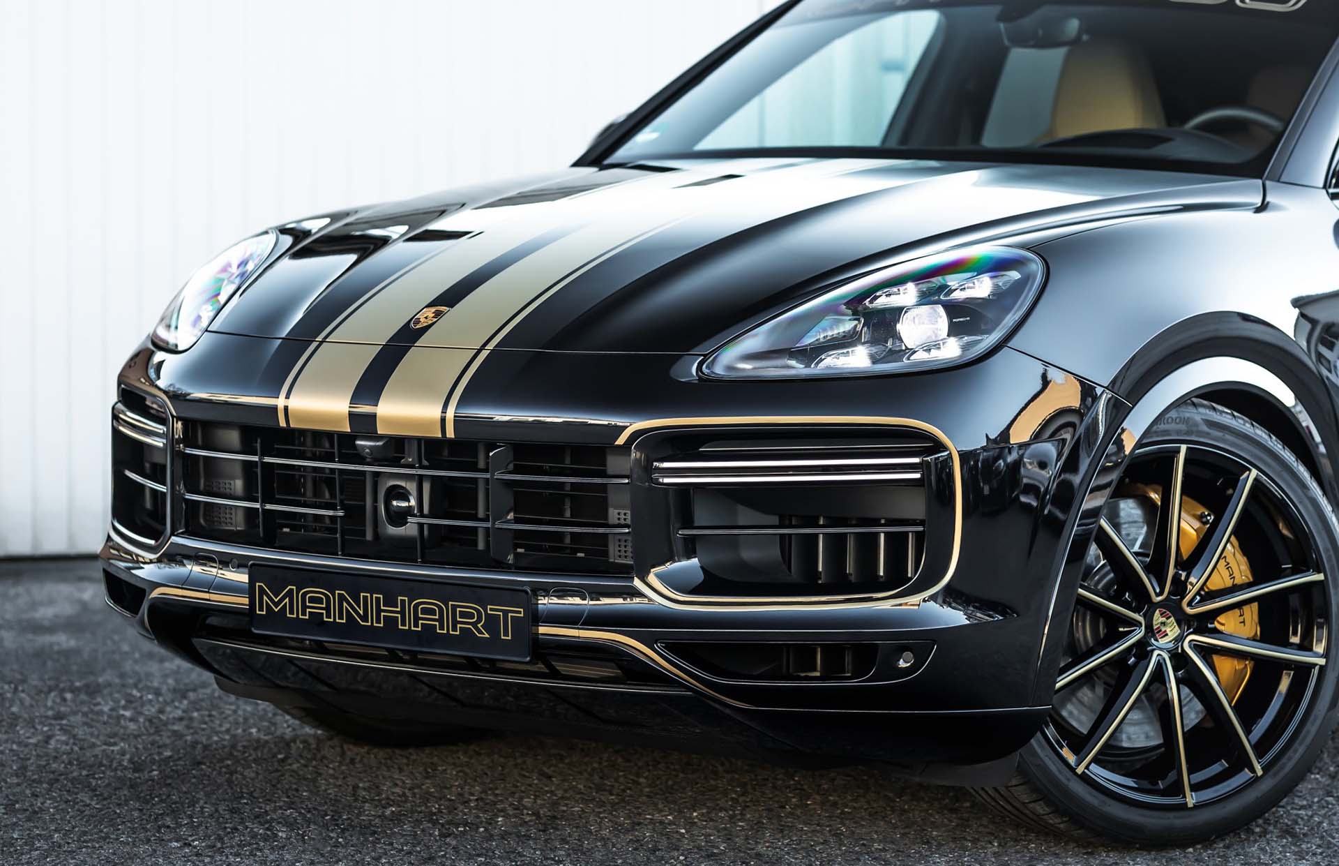Manhart Cayenne CRT 800-1