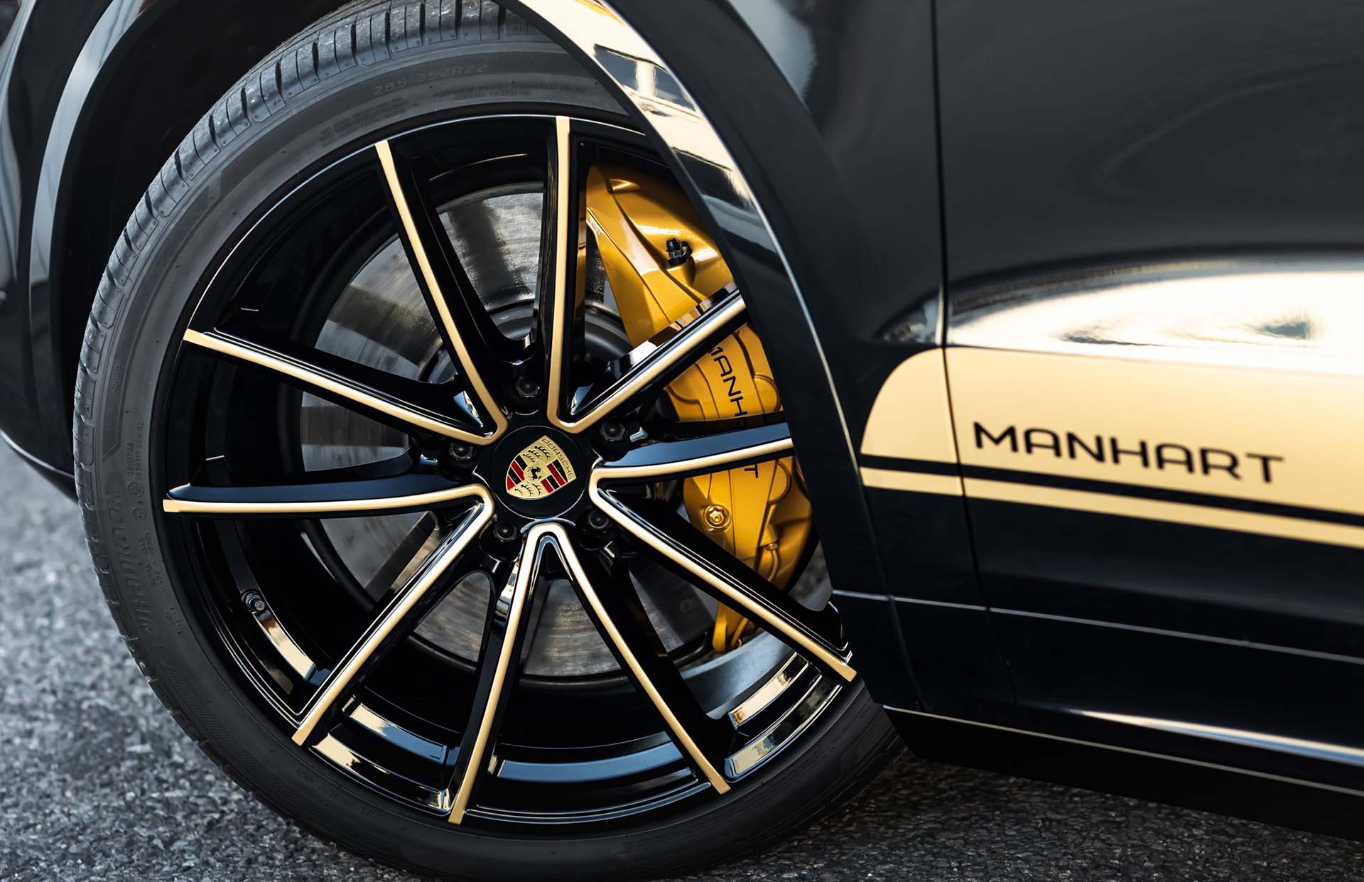 Manhart 推出 Porsche Cayenne Turbo Coupe 改裝範本，CRT 800 德國火箭來著