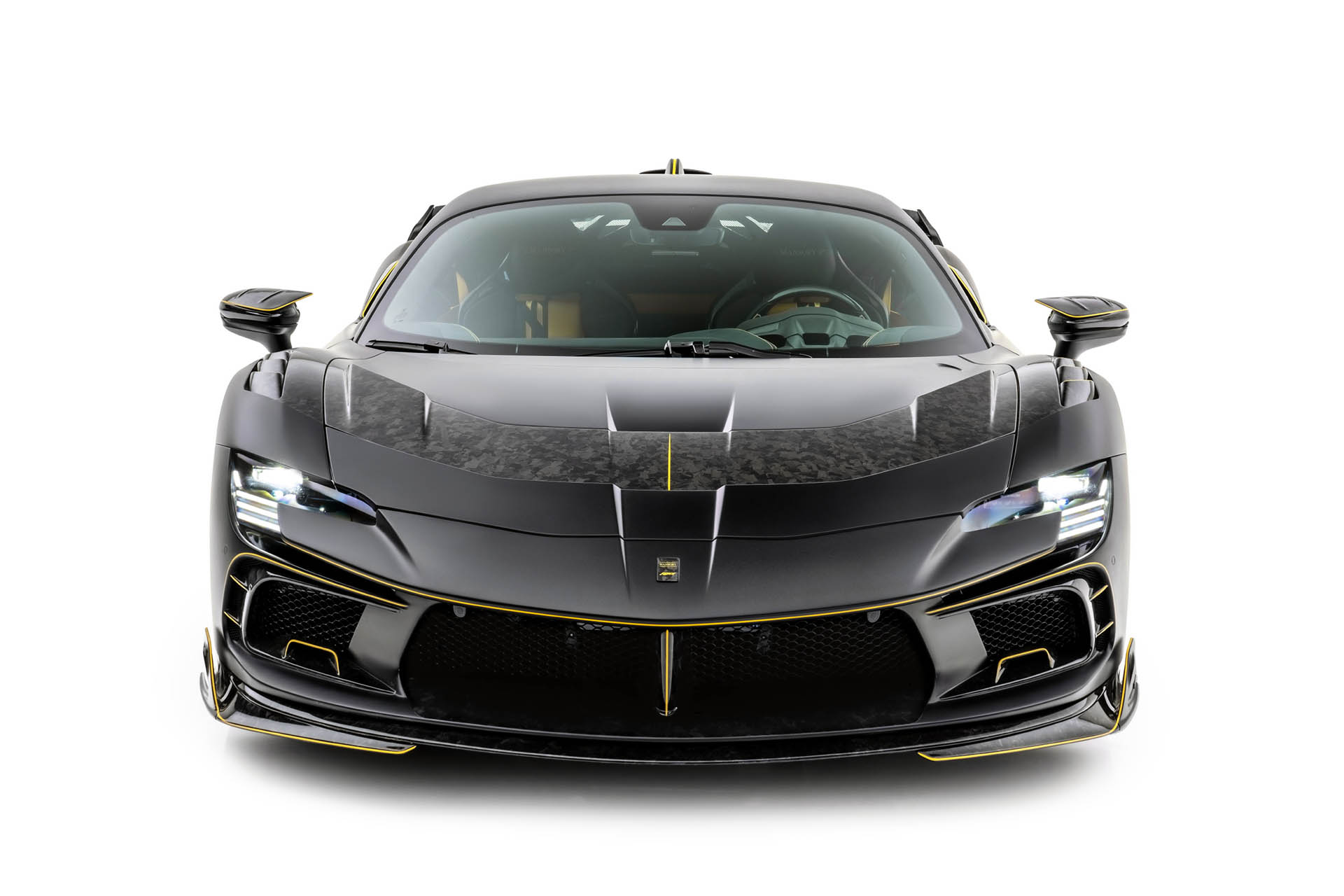Mansory “F9XX” 新作推出，滿滿「鍛碳」就算了、動力輸出可兇咧！