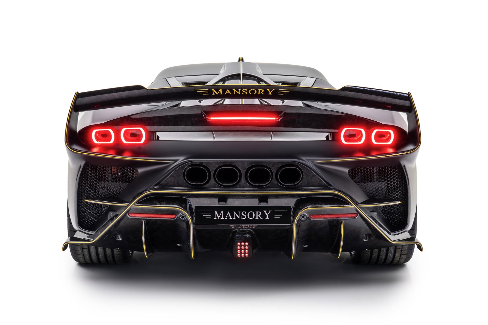 Mansory F9XX Ferrari SF90-3