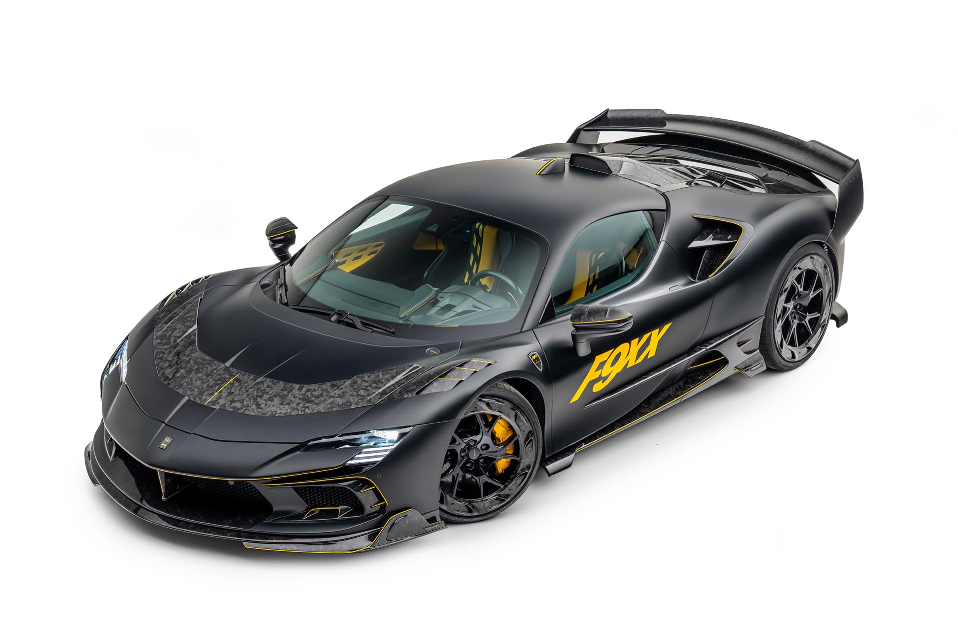Mansory F9XX Ferrari SF90-3