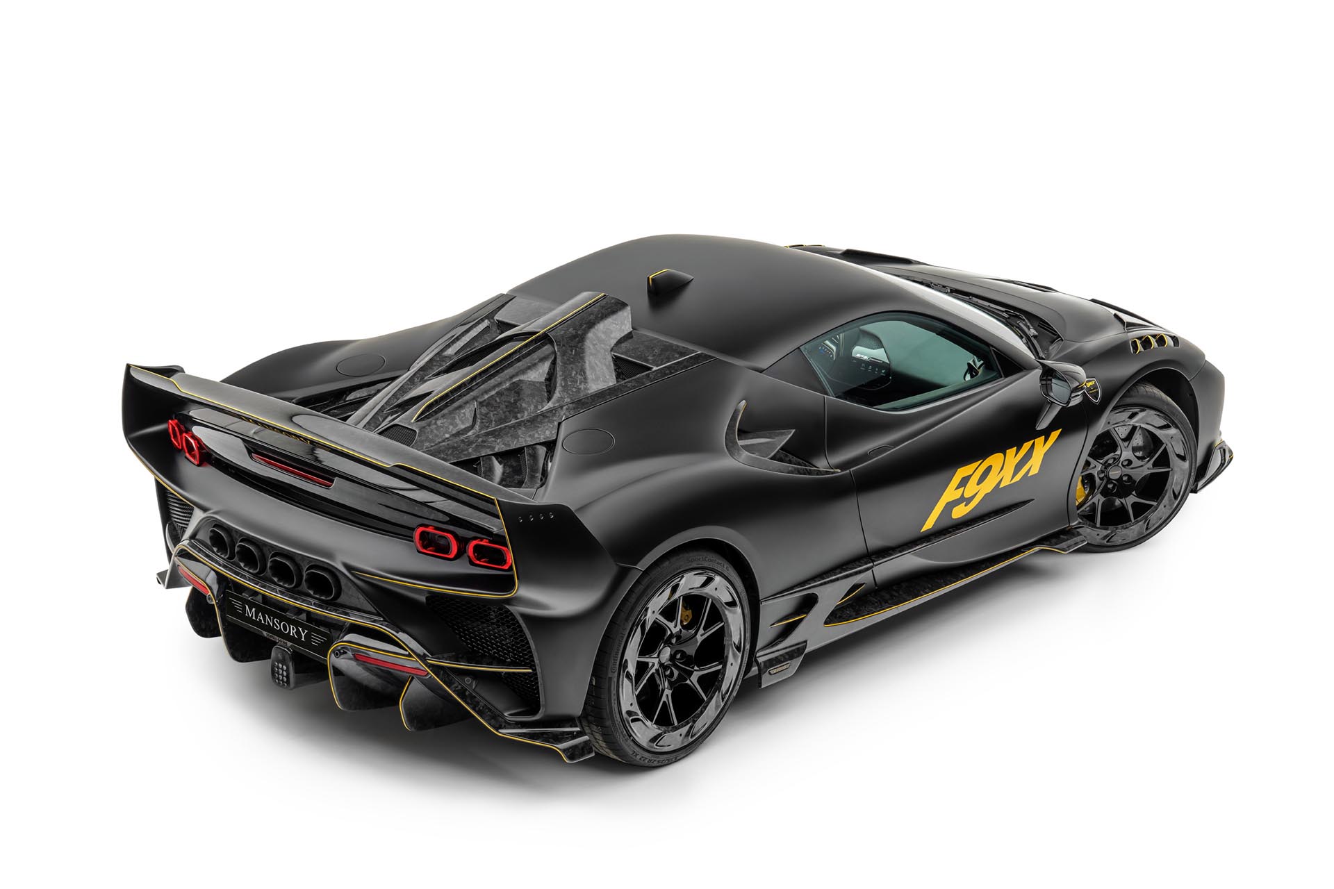 Mansory F9XX Ferrari SF90-3