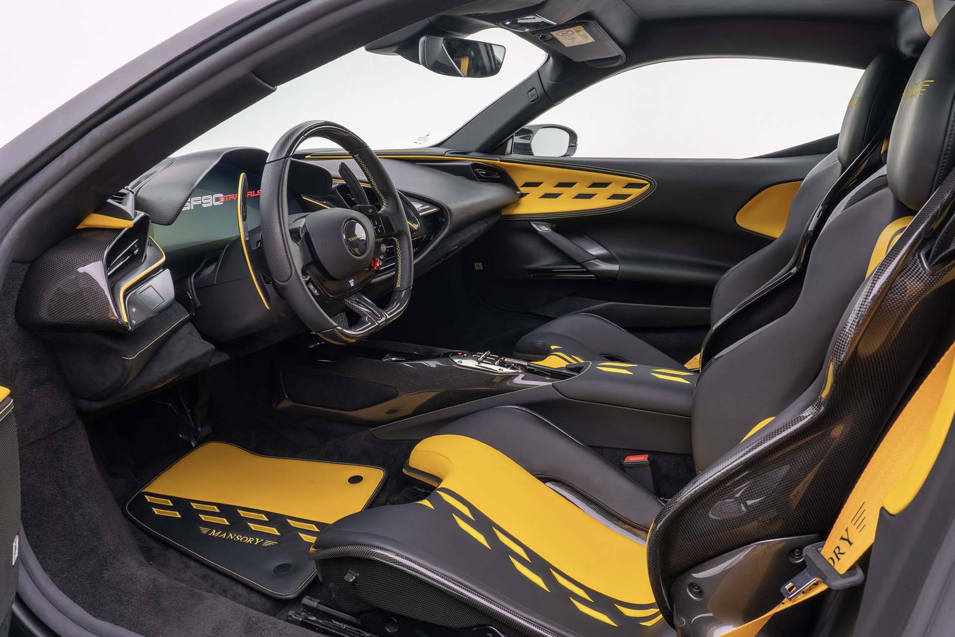 Mansory F9XX Ferrari SF90-2